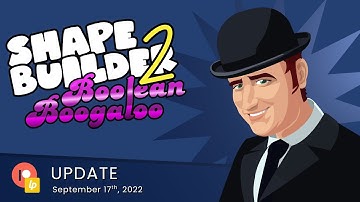 Shape Builder 2: Boolean Boogaloo - Inkscape Update 17th Sep 2022