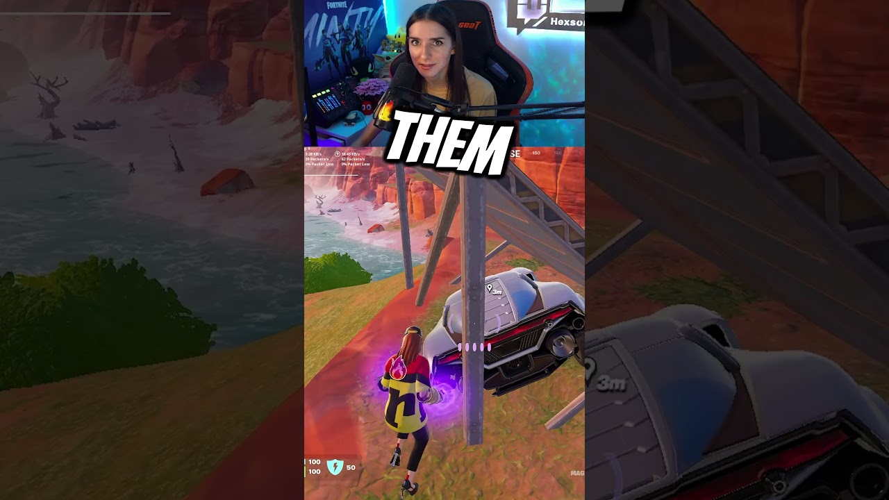 😱CRAZY Car BUG in Fortnite Season 3 