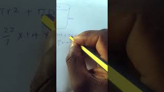 Total surface area of a closed cylinder
