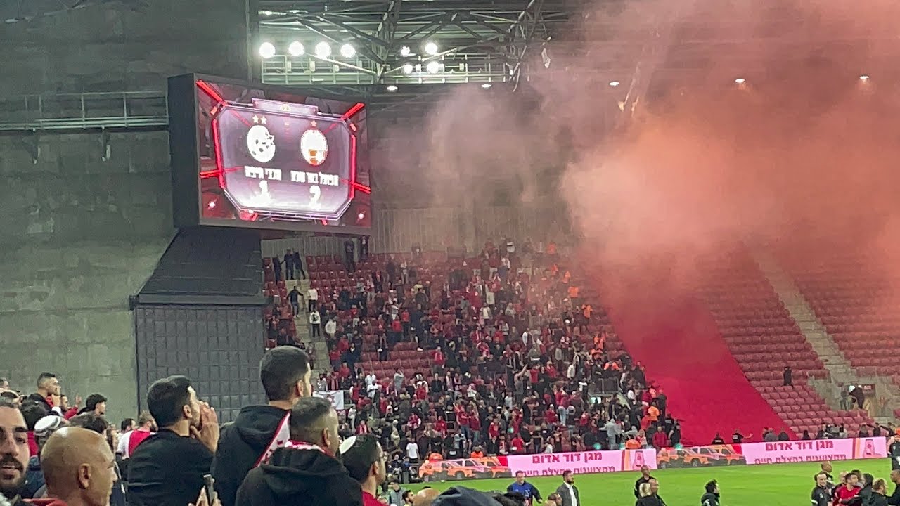 הפועל באר שבע - שער הניצחון והשמחה שהיתה אחרי, מחזור 33 22/23 ( צילום A.T)