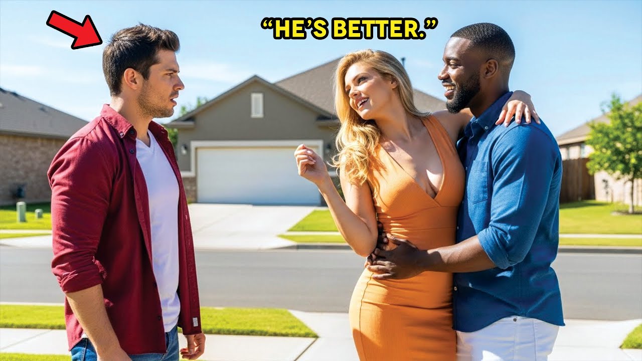 My Cheating Wife Said “Black Men Are Better”—3 Months Later She Came Back Begging