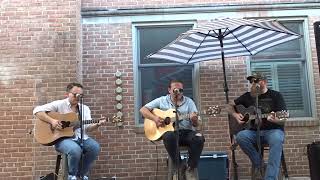 Midnight In Virginia - Water Bridge Band Trio-Acoustic- The Monument, Winchester, VA 5-2-24