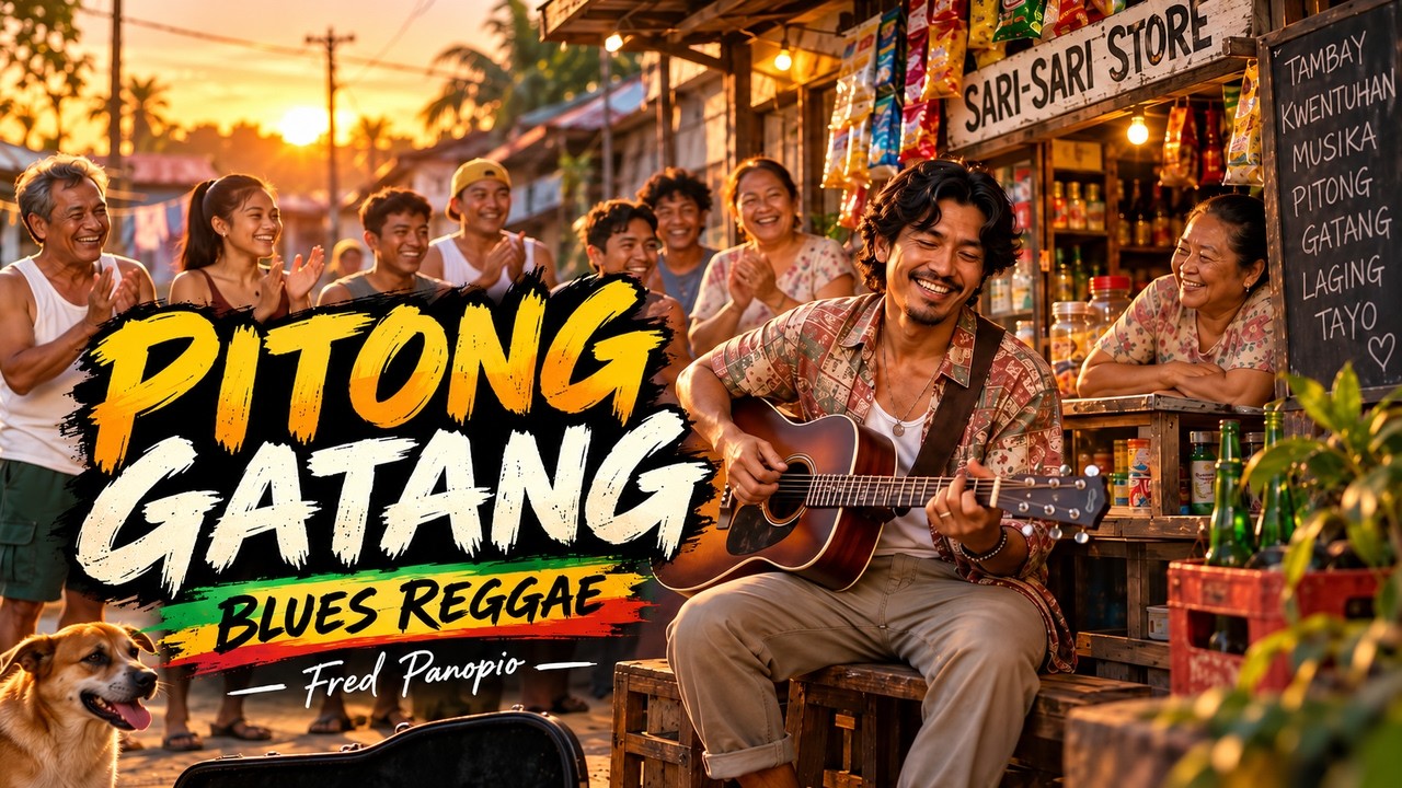 PITONG GATANG – Fred Panopio | Classic Blues Rock Reggae Cover