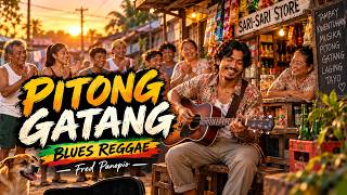 PITONG GATANG – Fred Panopio | Classic Blues Rock Reggae Cover — trending on YouTube in Philippines