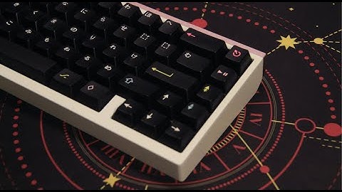 Mode65 | Konpeitou switches with bcp spacebar