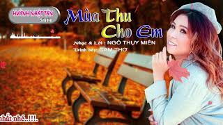 Karaoke Mua Thu Cho Em Cam Thơ có lời