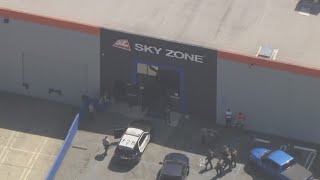 Murder suspect arrested outside Gardena SkyZone