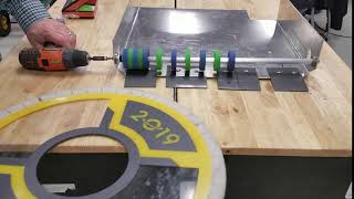 FRC 95 The Grasshoppers 2019 Hatch Ground Pickup Prototype Mk1.1