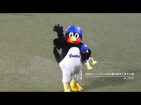 20/11/10 つば九郎の空中くるりんぱ