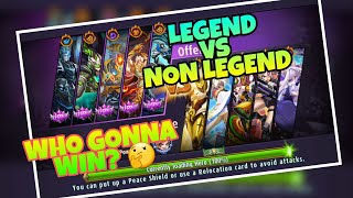 Magic Rush : Xerxes + Pyre Countered By Tankless Physical Lineup 🔥🙄