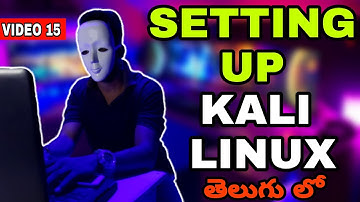 How To Set up Ethical Hacking Lab in telugu | Kali Linux | Free Ethical Hacking Course