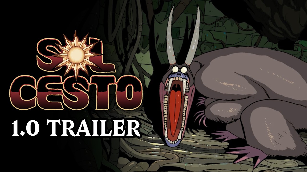 🌞 SOL CESTO - ANIMATED TRAILER 🌞 (1.0 release date)