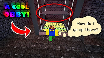 How to make a COOL Obby in Obby Creator! | Part 4 | SuperJ