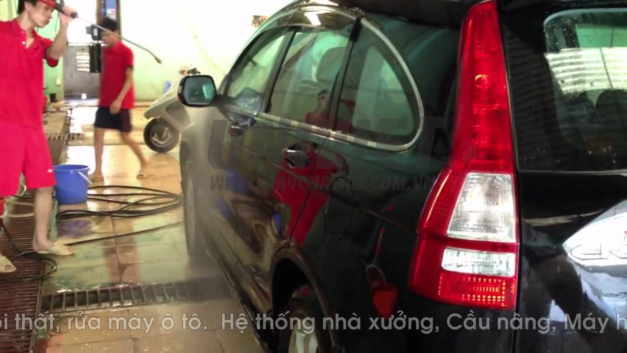 Chăm sóc xe hơi chuyên nghiệp - YouTube