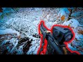 Kar Yağışı Altında Epik Airsoft Savaşı!  Donduk Ama Vazgeçmedik!