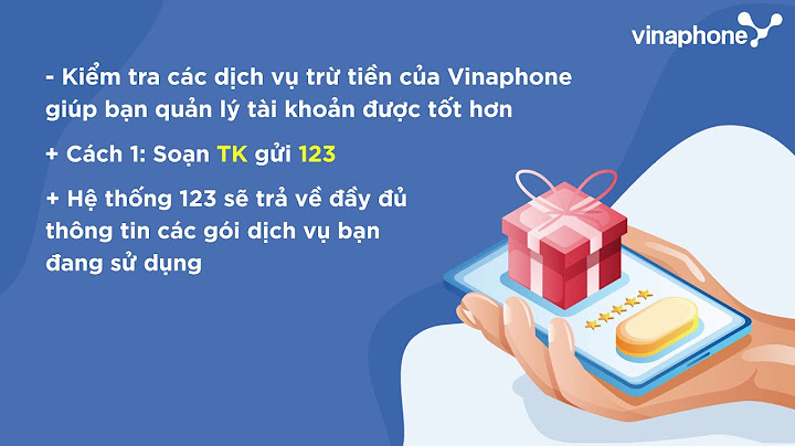 Hướng dẫn kiểm tra dịch vụ vinaphone nào đang dùng năm 2024