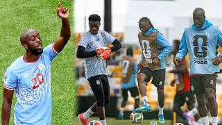 RDC VS COLOMBIE: PREMIÈRE SÉANCE D’ENTRAÎNEMENT DES LÉOPARDS AVEC EPOLO, WAN-BISSAKA ET WISSA