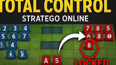 How to Take Control of a Stratego Game | Stratego Online Strategy & Mind Games