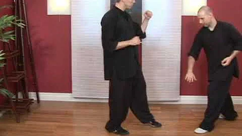 Kung Fu Blocking: Groin Kick