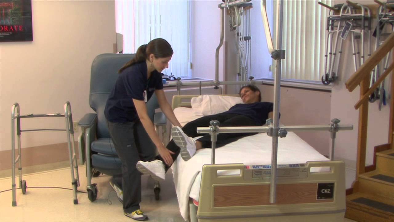 How To Sleep After Hip Replacement - EquipMeOT