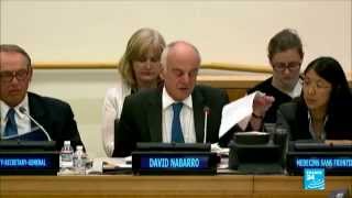 فيروس إيبولا I اجتماع أزمة في الأمم المتحدة لمكافحة الوباء