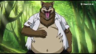 Get Eaten By A Furry Wolf Pov. Vore Animation Mouth Zoom Inside And Belly On Zoom Out. Ai Vore