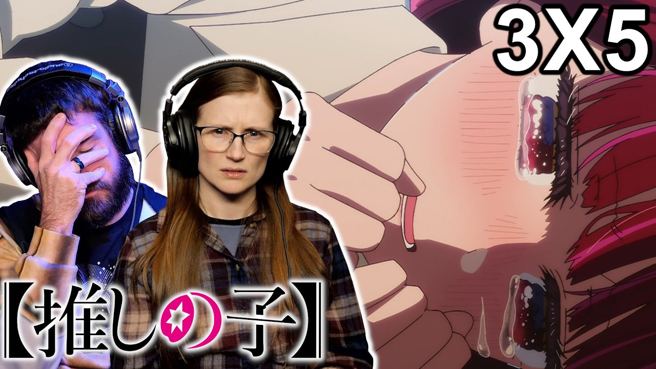 Кану подставили?!? Реакция на 5 серию 3 сезона сериала «Оши но Ко» | AVR2