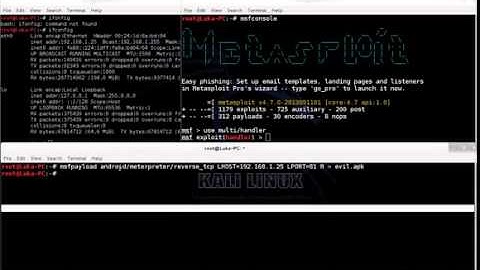 Kali Linux   How to hack Android using Metasploit
