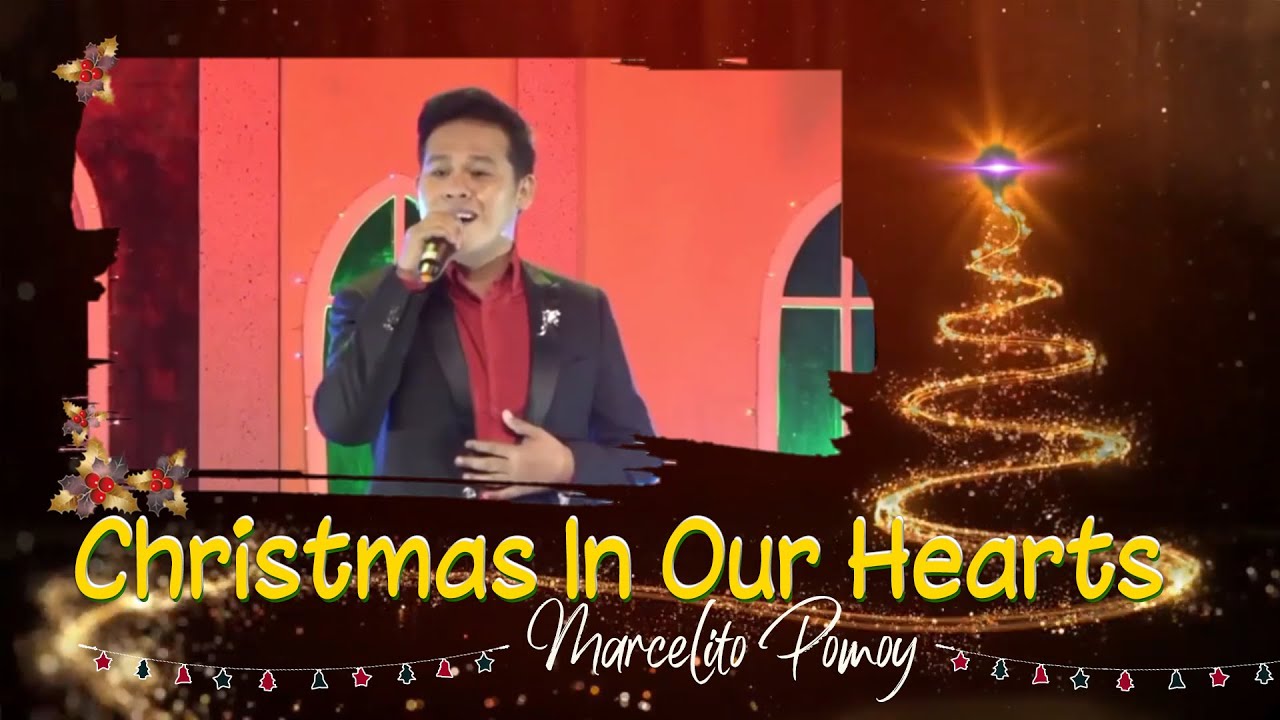 Marcelito Pomoy | Christmas In Our Hearts Marcelito Pomoy | Christmas In Our Hearts