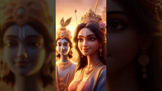 🌸Radha Krishna Jeevan Ka Marg Darshan | Divine Love Short 💙