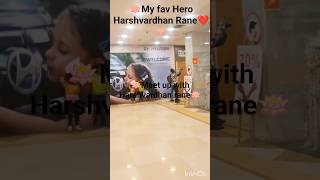 My favourite hero Harshvardhan rane ❤️#Harshvandhanrane#bollywood #fanmoment #viralvideo #shorts