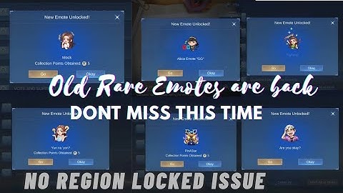 PH-EXCLUSIVE Emotes Are BACK?! Claim Yours Before It’s Too Late!"