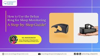 Belun Ring The Future Of Sleep Monitoring Step-By-Step Guide Dr. Manvir Bhatia Nsc