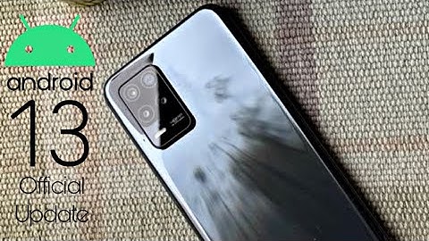 Realme 8 5G Android 13 Realme UI 4.0 Official Update