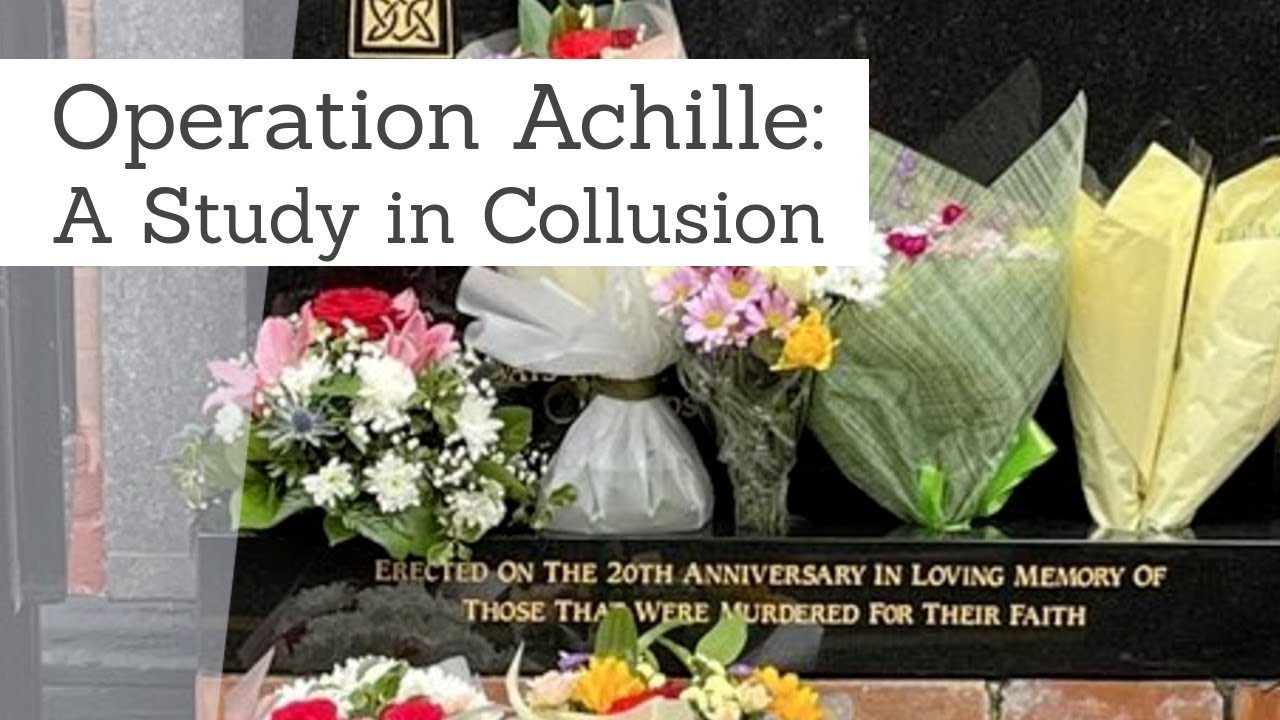 DATE FOR THE DIARY: THE ANCIENT ORDER OF HIBERNIANS TO HOST COLLUSION WEBINAR