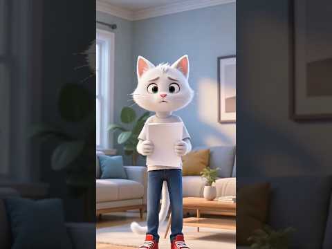 القط مياو مبيكدبش ابدا        