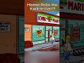 homer robs the kwik-e-mart