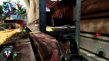 CoD Black Ops MLG 4v4 CTF on Firing Range(Update Video)