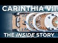 Inside the refit of lrssens iconic 97m superyacht carinthia vii  superyacht times