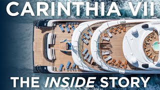 Inside the refit of Lürssen's iconic 97m superyacht CARINTHIA VII | SuperYacht Times by SuperYacht Times 44,193 views 6 months ago 10 minutes, 22 seconds