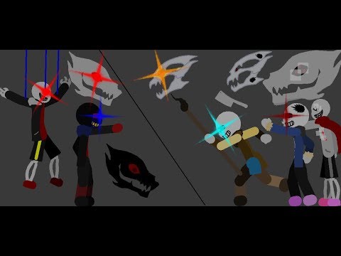 ink Sans Vs Error Sans (Pivot Animation)