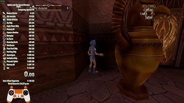 Sphinx and the Cursed Mummy - Old Amulet Duplication