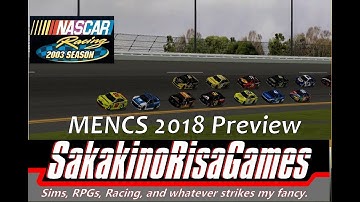 NASCAR Racing 2003 Season: 2018 MENCS Mod - 2018 Preview