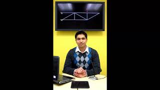 2 a Dynamic Explicit Analysis of a 2D truss   Overview with audio
