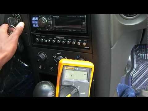 2004 pontiac grand prix radio install info.