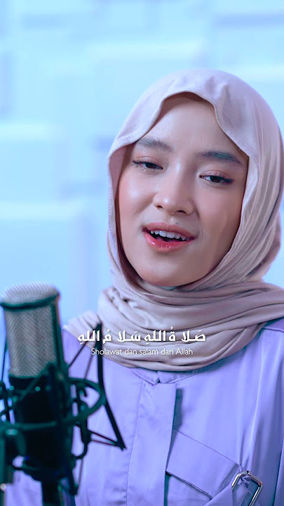 SHOLAWAT BADAR - SABYAN #sabyan #nissasabyan #sholawat #shorts #sholawatbadar