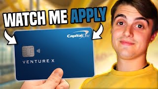 Capital One Venture X: Get Approved INSTANTLY