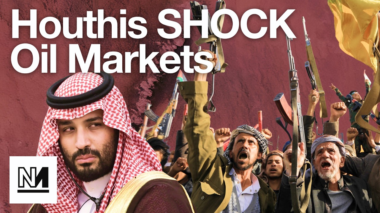 Thumbnail for Oil Price ROCKETS As Houthis Bomb KEY Pipeline