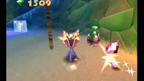 Gemini Dazzy Plays Spyro 2: Part 24 [That Two Ton Snowball!]