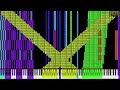 Middle of video